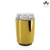 تراول ماگ اسمگ طلایی مدل Smeg-648 گنجایش 240میلی لیتر-سایز کوچک